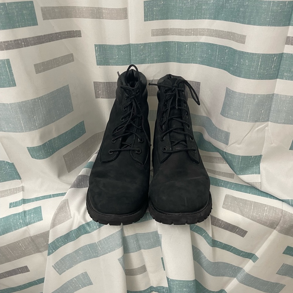 Women’s Black Timberland Waterproof Boots